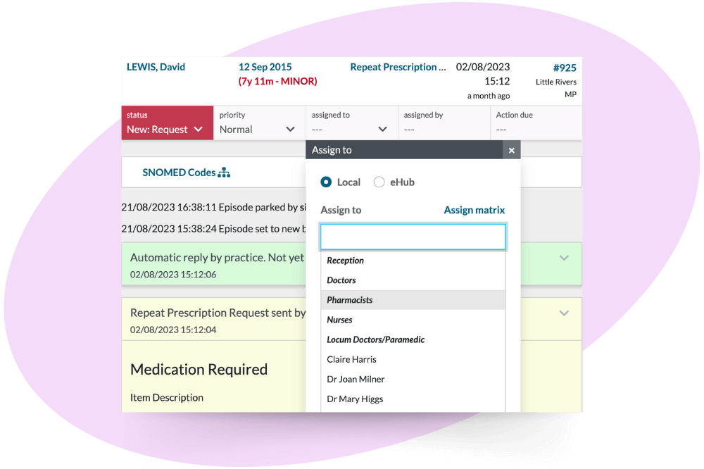 Signpost Patients with Silicon Practice Solutions for GP Practices