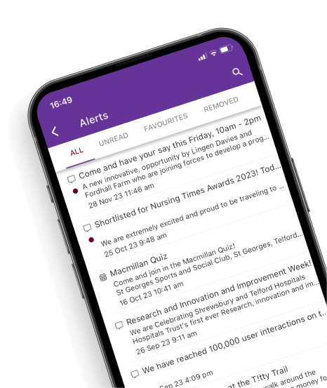 Healthcare Apps - Staff Workforce