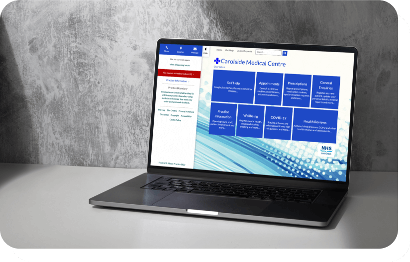 nhs case study examples