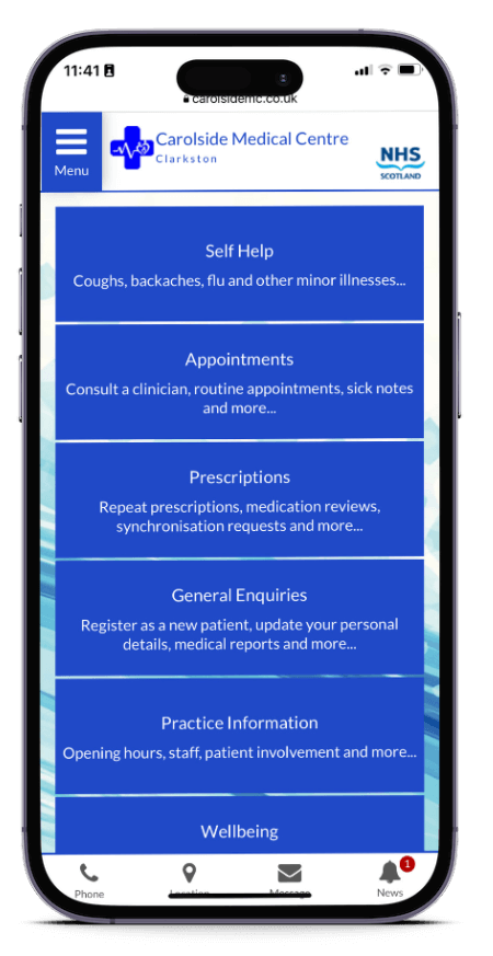 nhs case study examples