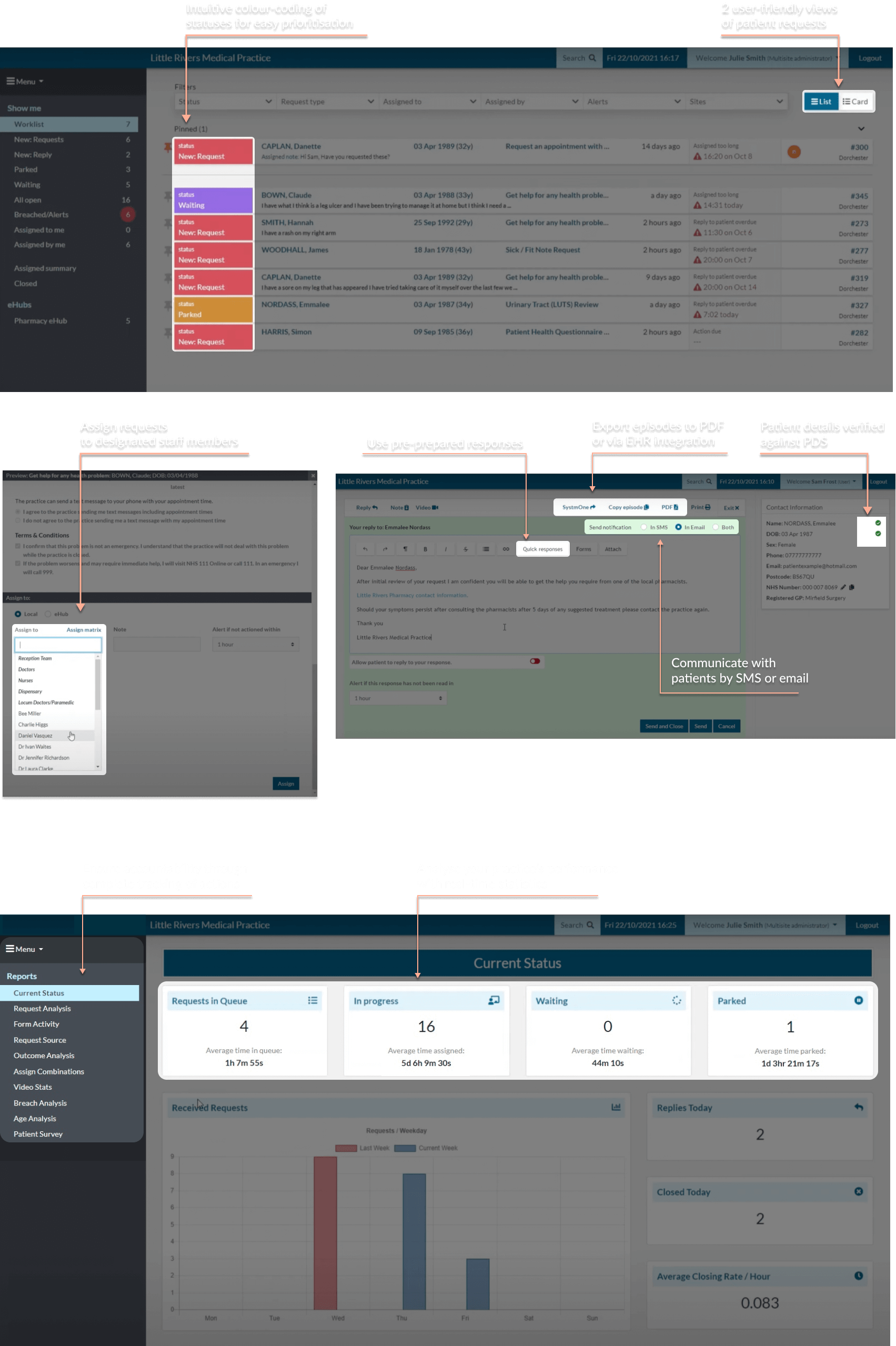patient access solutions