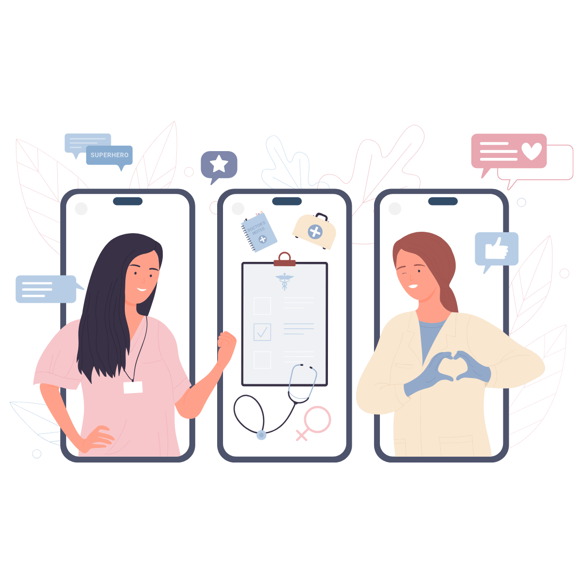 Healthcare Apps - Staff Workforce