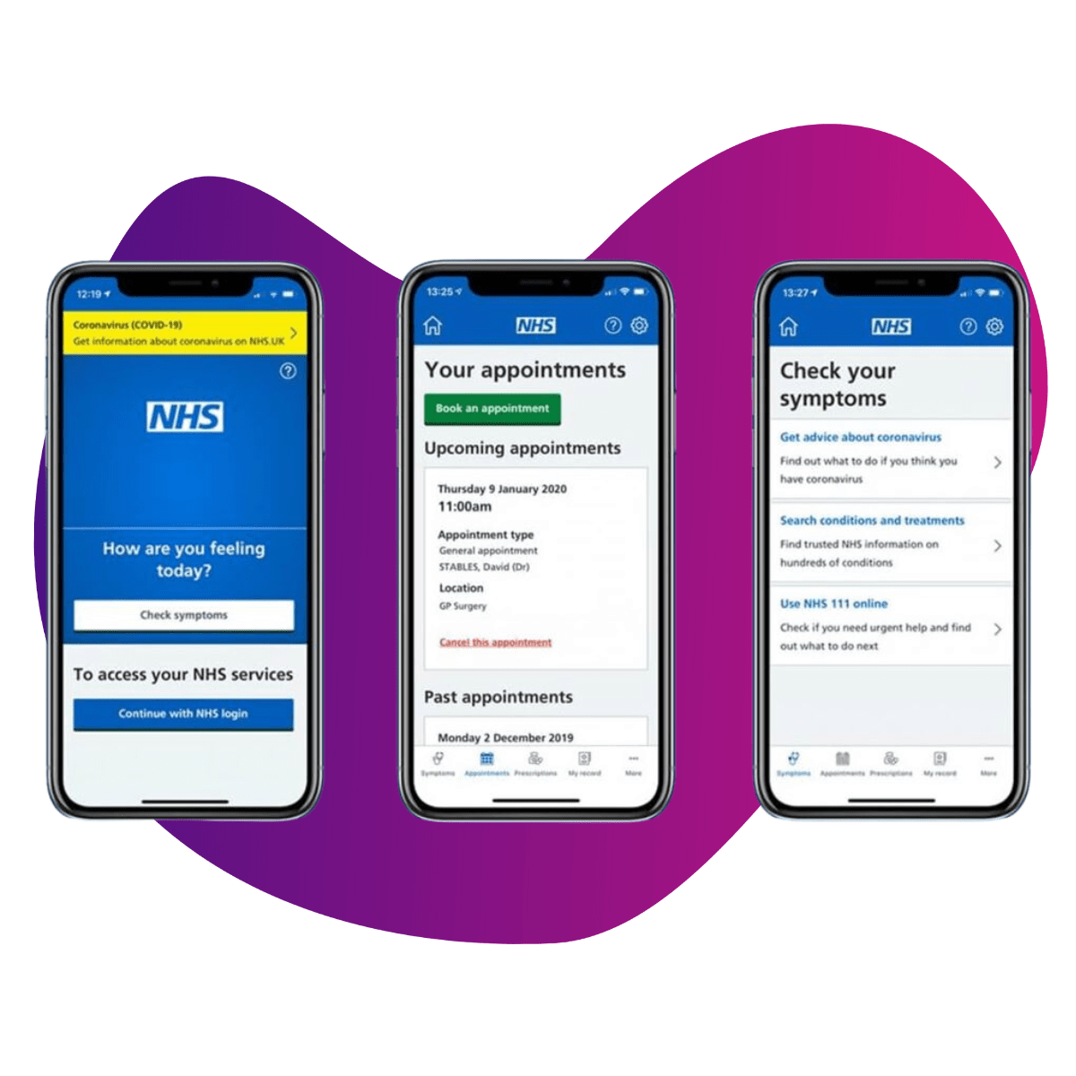 NHS Mental Health App