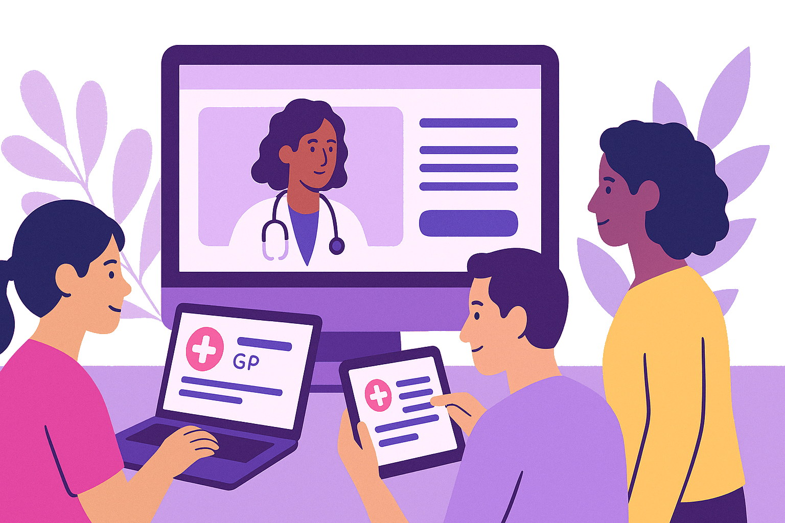 website design gp practice