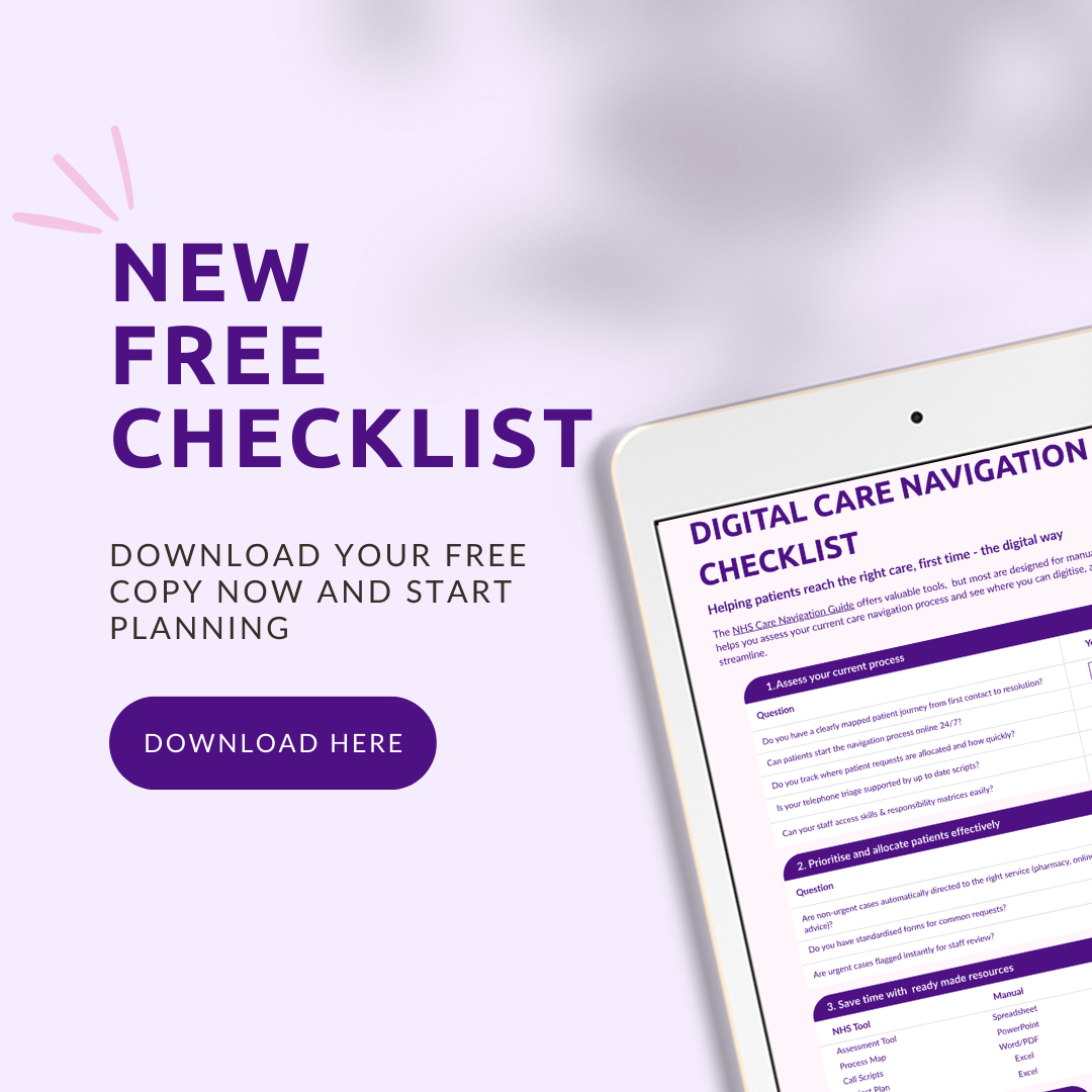 what is care navigation