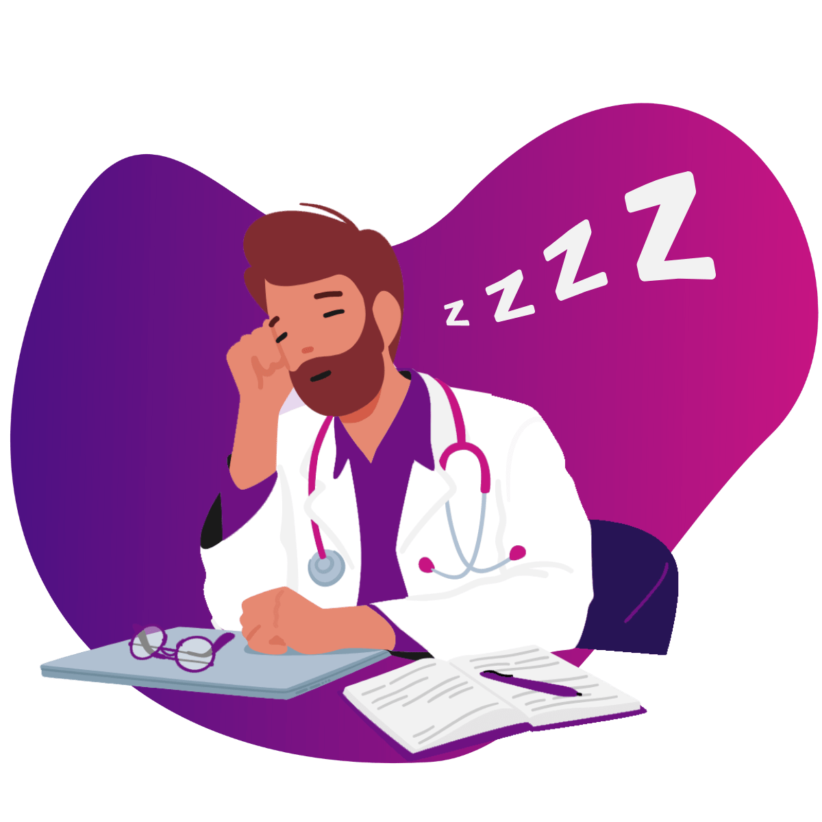 Physician stress and burnout