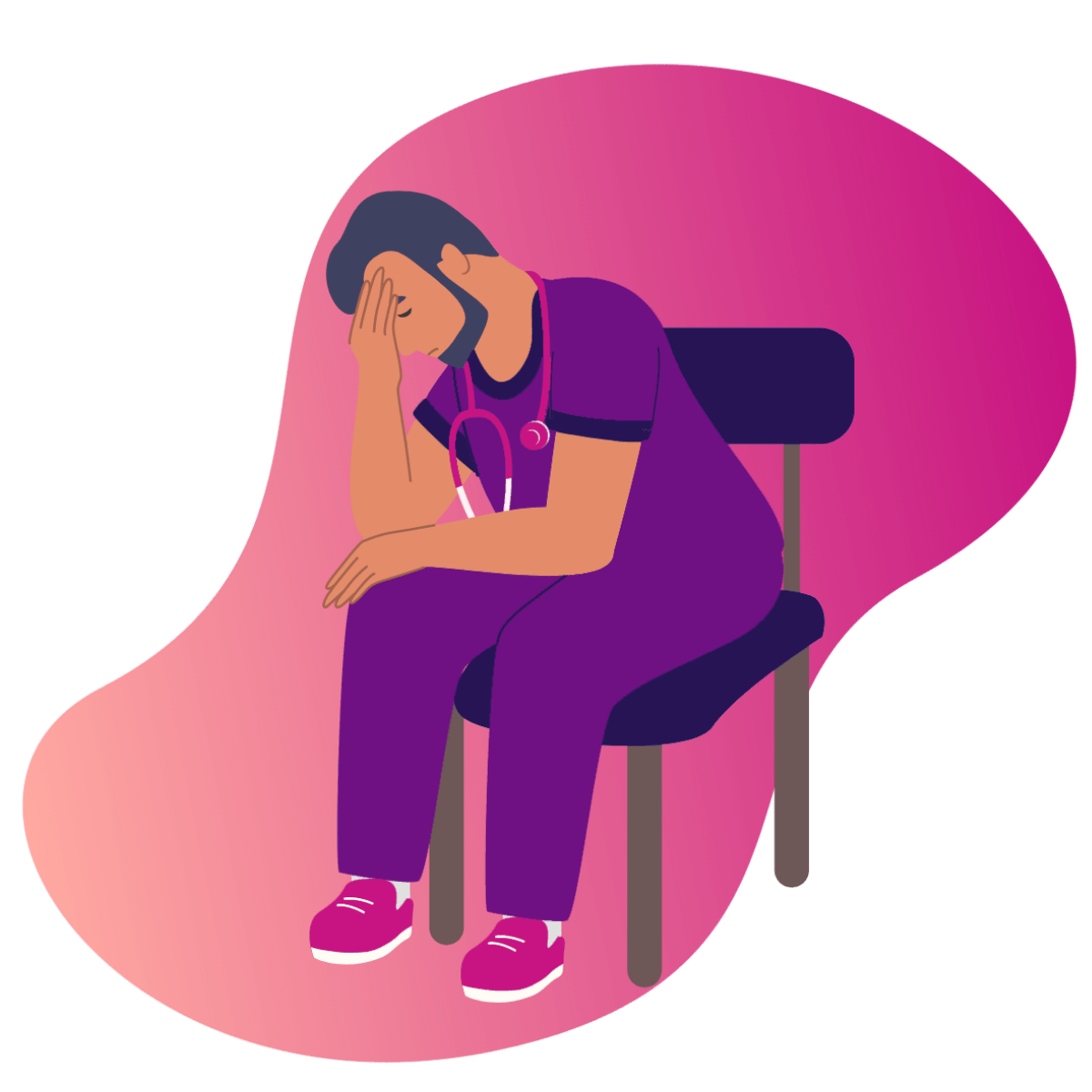 Physician stress and burnout
