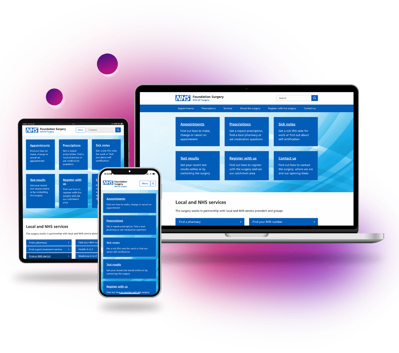 online consultation gp