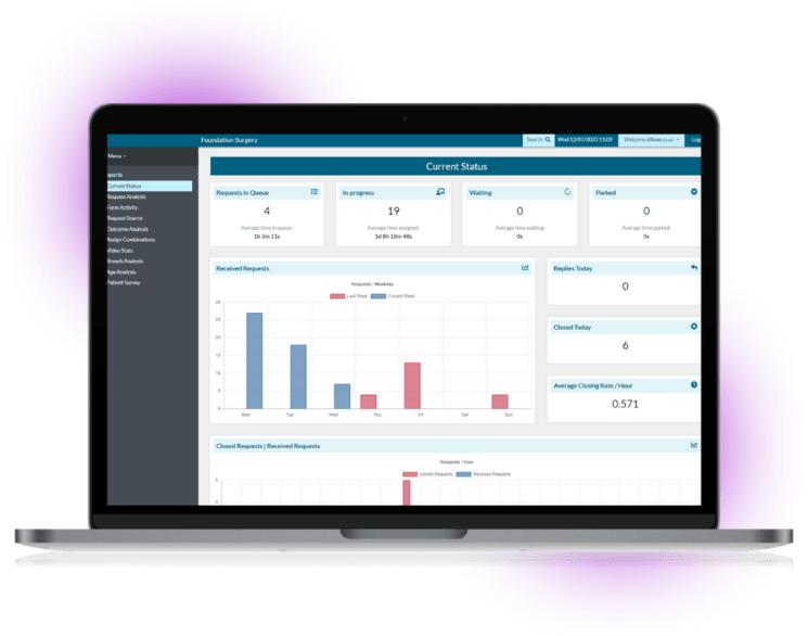 online consultation gp