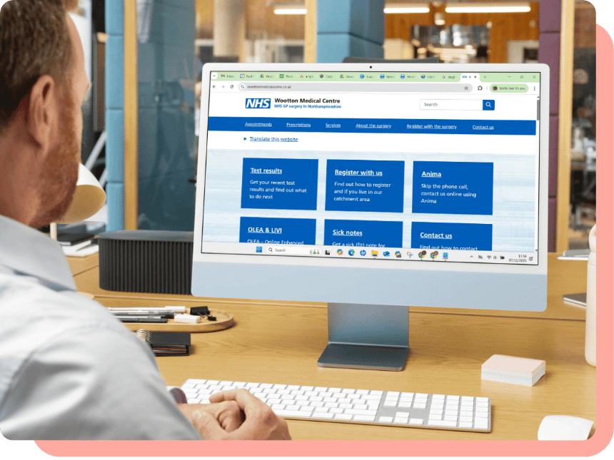 Digital Transformation NHS