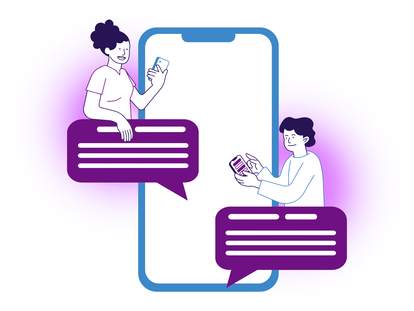 healthcare communications app