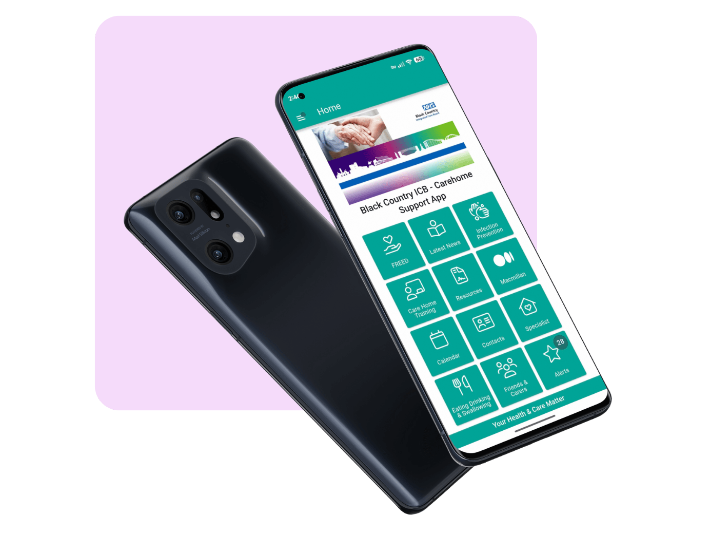 healthcare communications app