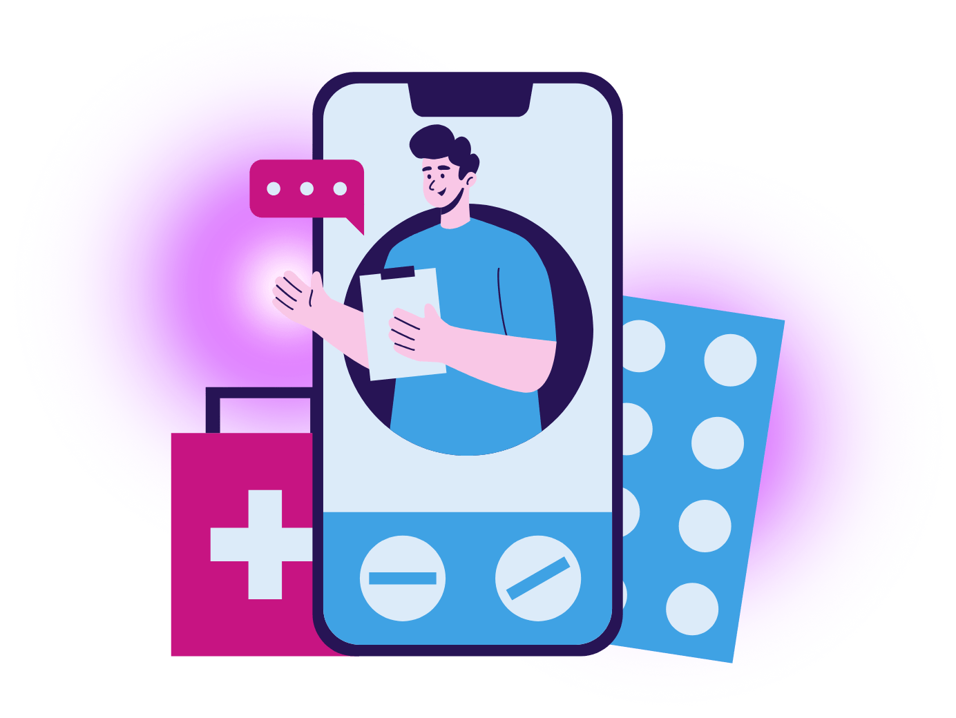 healthcare communications app