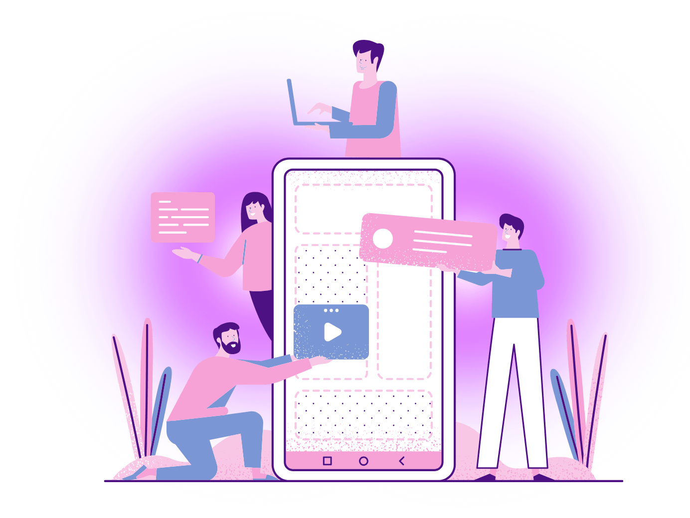 hospital communication app