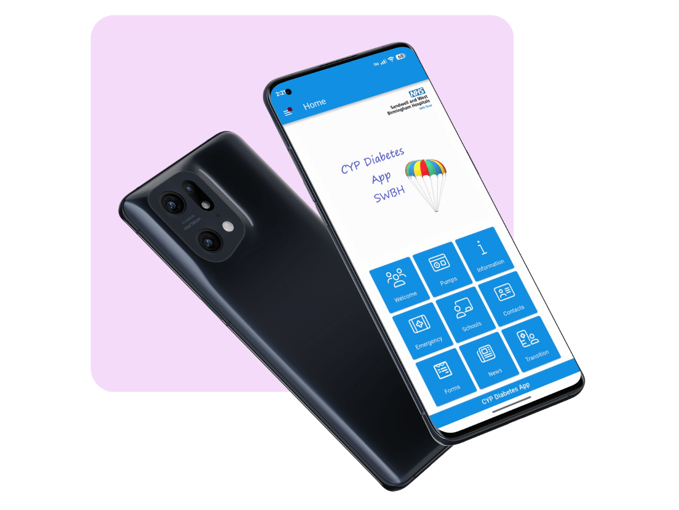 care communications app