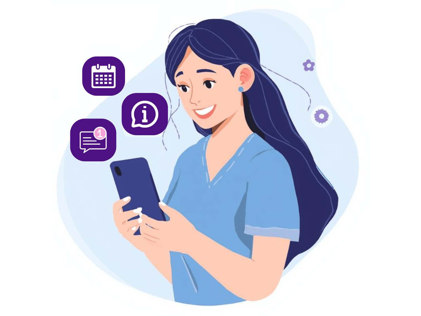 care communications app