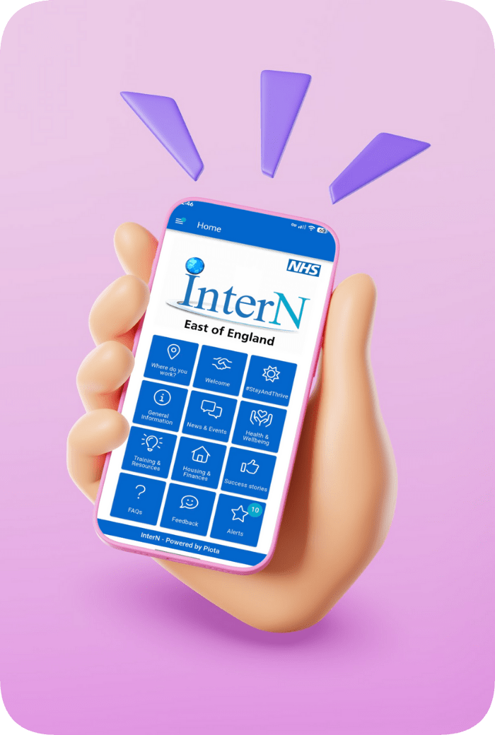 healthcare communications app