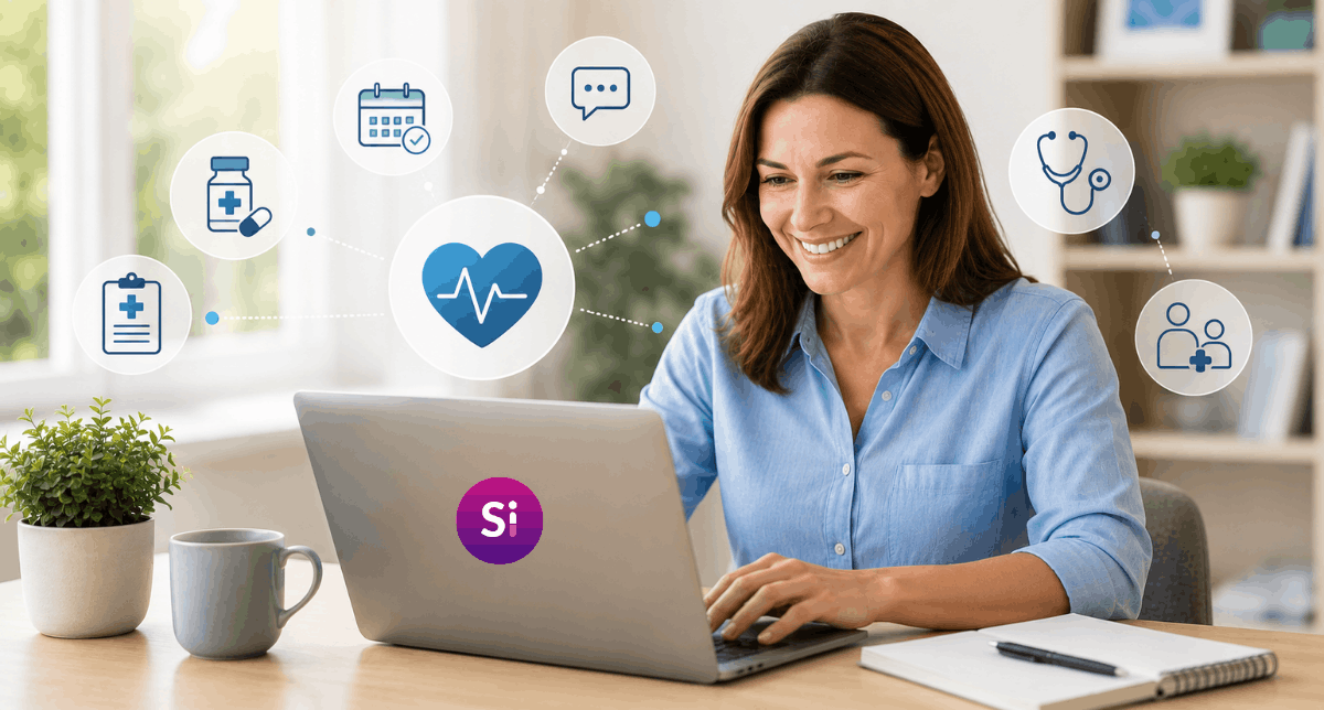 NHS website design