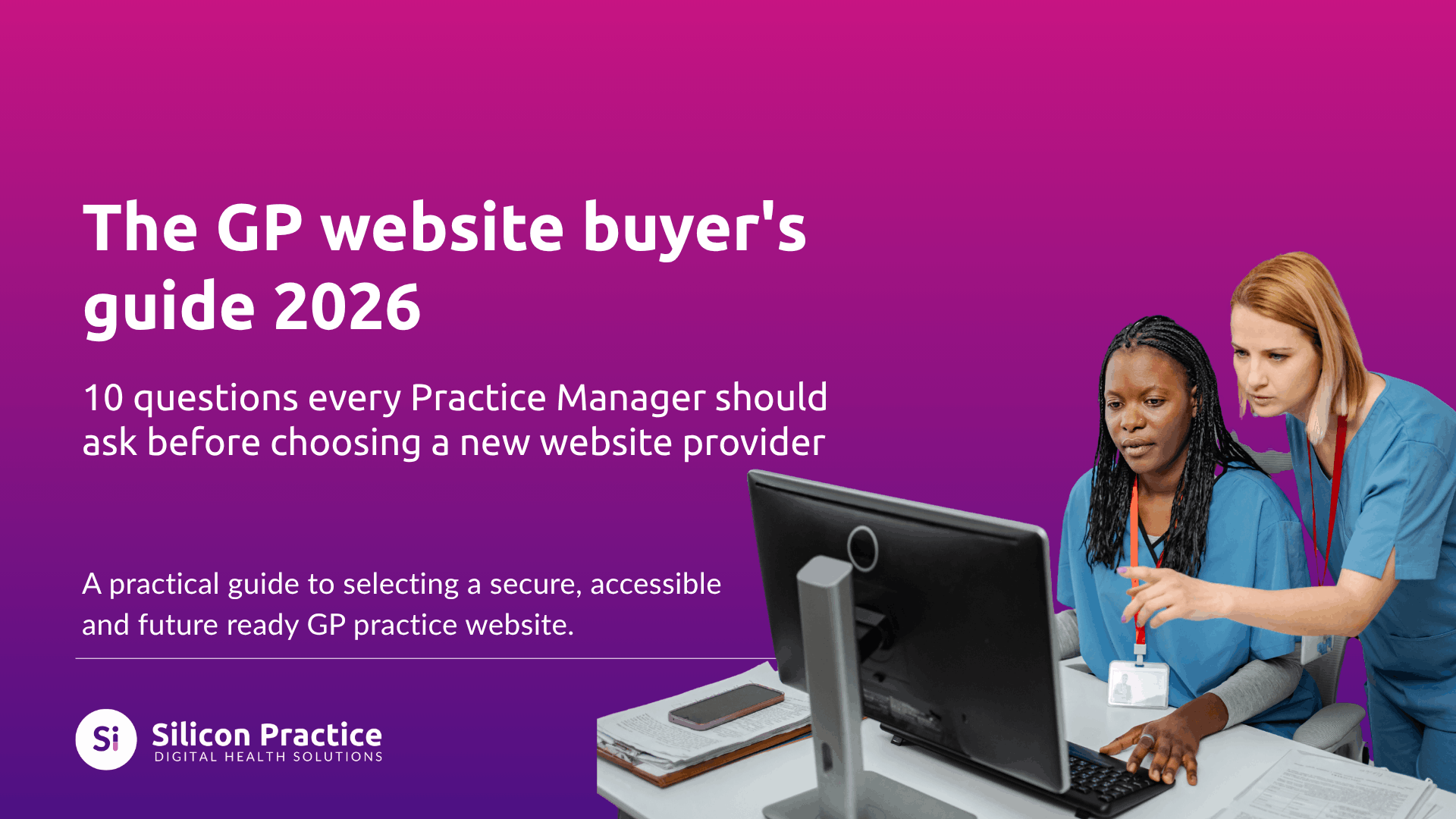 healthcare website design