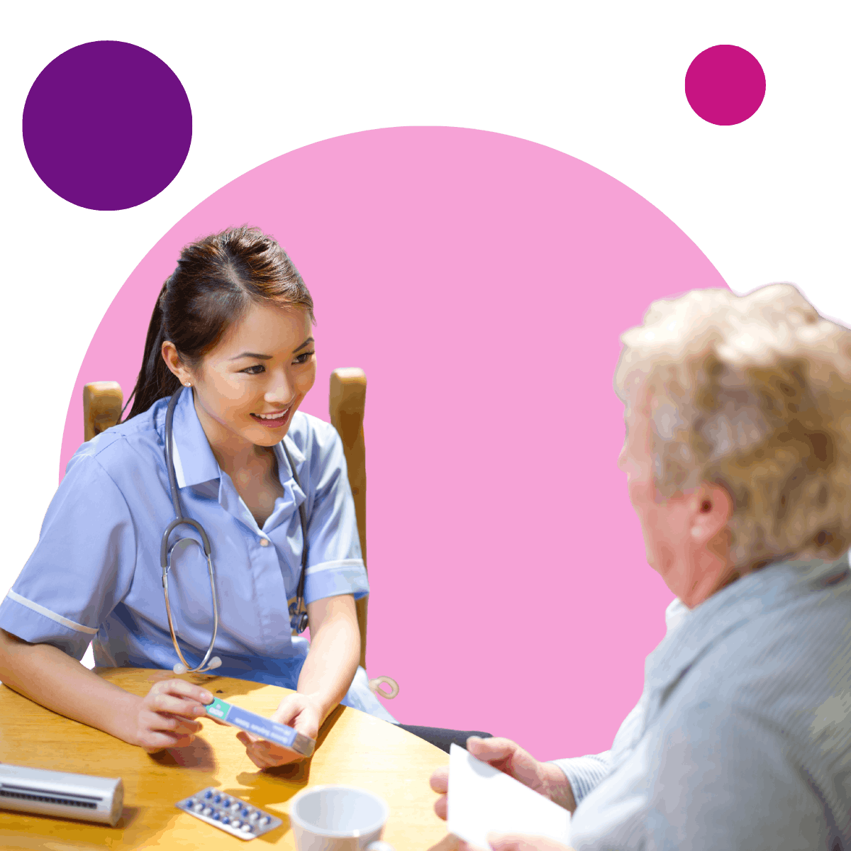 NHS staff engagement
